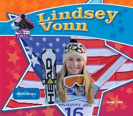 Recommended Reading: Lindsey Vonn: Olympic Champion (Big Buddy Biographies)